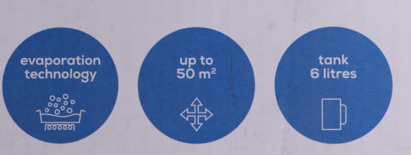 Увлажнитель воздуха Beurer LB55 365Вт белый Увлажнитель воздуха Beurer LB55 365Вт белый