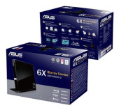Привод Blu-Ray Asus SBW-06D2X-U/BLK/G/AS черный USB slim внешний RTL Привод Blu-Ray Asus SBW-06D2X-U/BLK/G/AS черный USB slim внешний RTL