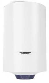 Водонагреватель Ariston BLU1 ECO ABS PW 50 V 2.5кВт 50л электрический настенный/белый Водонагреватель Ariston BLU1 ECO ABS PW 50 V 2.5кВт 50л электрический настенный/белый