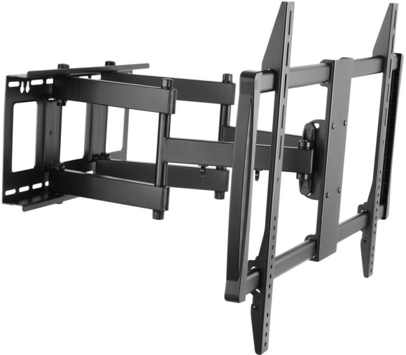 Кронштейн для телевизора Ultramounts UM914 черный 60"-100" макс.80кг настенный поворотно-выдвижной и наклонный Кронштейн для телевизора Ultramounts UM914 черный 60"-100" макс.80кг настенный поворотно-выдвижной и наклонный