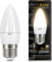 Лампа светодиодная Gauss Elementary 10714 4Вт цок.:G4 капсул. 12B св.свеч.бел.теп. G4 (упак.:10шт)