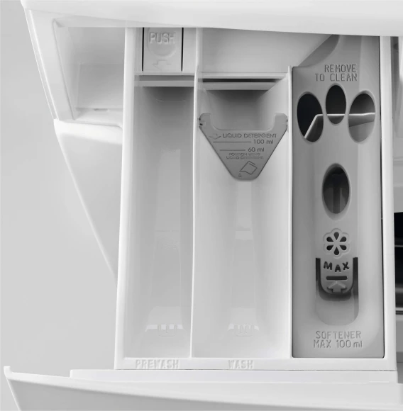 Стиральная машина Electrolux EW7W368SI класс:A загрузка до 8кг отжим:1600об/мин белый инвертер