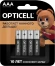 Батарея Opticell Basic LR03 AAA (4шт) блистер