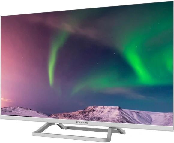 Телевизор LED PolarLine 32" 32PL53TC белый HD 60Hz DVB-T DVB-T2 DVB-C DVB-S2 USB (RUS)