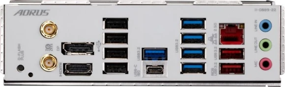 Материнская плата Gigabyte B650 A ELITE AX ICE Socket AM5 AMD B650 4xDDR5 ATX AC`97 8ch(7.1) 2.5Gg RAID+HDMI+DP Материнская плата Gigabyte B650 A ELITE AX ICE Socket AM5 AMD B650 4xDDR5 ATX AC`97 8ch(7.1) 2.5Gg RAID+HDMI+DP