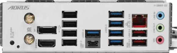 Материнская плата Gigabyte B650 A ELITE AX ICE Socket AM5 AMD B650 4xDDR5 ATX AC`97 8ch(7.1) 2.5Gg RAID+HDMI+DP Материнская плата Gigabyte B650 A ELITE AX ICE Socket AM5 AMD B650 4xDDR5 ATX AC`97 8ch(7.1) 2.5Gg RAID+HDMI+DP