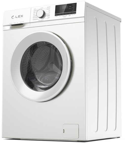 Стиральная машина Lex LWM10012WID класс: A+++ загр.фронтальная макс.:10кг белый инвертор