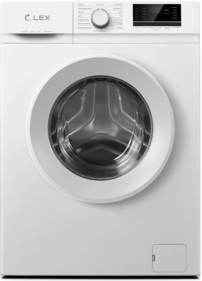 Стиральная машина Lex LWM10012WID класс: A+++ загр.фронтальная макс.:10кг белый инвертор