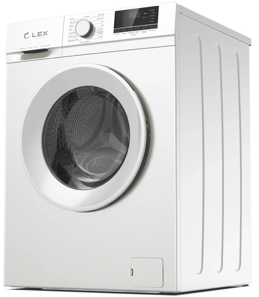 Стиральная машина Lex LWM10012WID класс: A+++ загр.фронтальная макс.:10кг белый инвертор