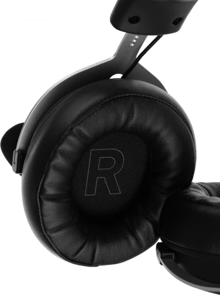 Наушники с микрофоном A4Tech Bloody MR590 Sports черный 1.5м мониторные BT/Radio/3.5mm оголовье (MR590 + WIRED/SPORT BLACK)