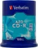 Диск CD-R Verbatim 700Mb 52x Cake Box (100шт) (43430)