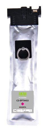 Картридж струйный Cactus CS-EPT9453 T9453 пурп.пигм. (66мл) для Epson WF-C5290DW/C5790DW с чипом Картридж струйный Cactus CS-EPT9453 T9453 пурп.пигм. (66мл) для Epson WF-C5290DW/C5790DW с чипом