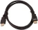 Кабель аудио-видео LAZSO WH-111 HDMI (m)/HDMI (m) 1м. позолоч.конт. черный (WH-111(1M)) Кабель аудио-видео LAZSO WH-111 HDMI (m)/HDMI (m) 1м. позолоч.конт. черный (WH-111(1M))