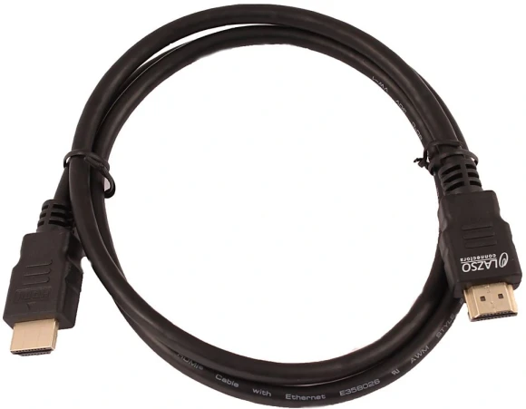 Кабель аудио-видео LAZSO WH-111 HDMI (m)/HDMI (m) 1м. позолоч.конт. черный (WH-111(1M)) Кабель аудио-видео LAZSO WH-111 HDMI (m)/HDMI (m) 1м. позолоч.конт. черный (WH-111(1M))