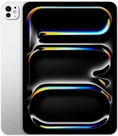 Планшет Apple iPad Pro 2025 A3357 M5 9C RAM12Gb ROM512Gb 11" OLED 2420x1668 iOS серебристый 12Mpix 12Mpix BT WiFi 10hr