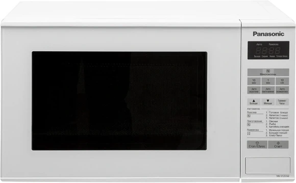 Микроволновая Печь Panasonic NN-ST251WZPE 20л. 800Вт белый