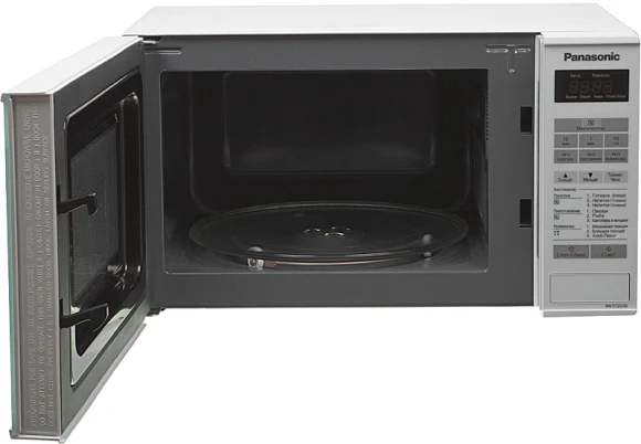 Микроволновая Печь Panasonic NN-ST251WZPE 20л. 800Вт белый