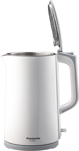 Чайник электрический Panasonic NC-CWK50 1.7л. 1500Вт белый корпус: нерж.сталь/пластик