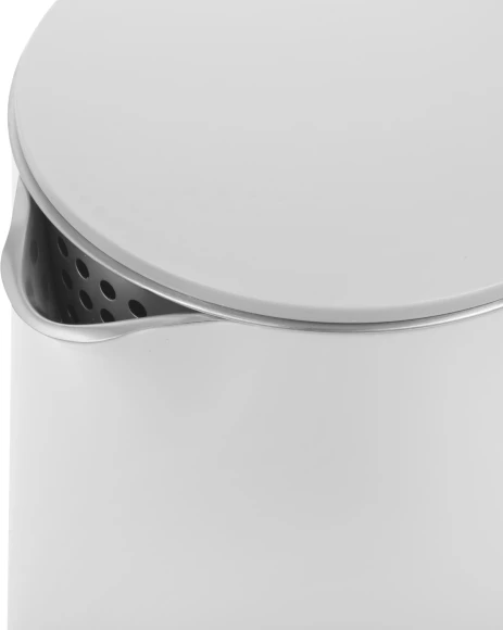 Чайник электрический Panasonic NC-CWK50 1.7л. 1500Вт белый корпус: нерж.сталь/пластик