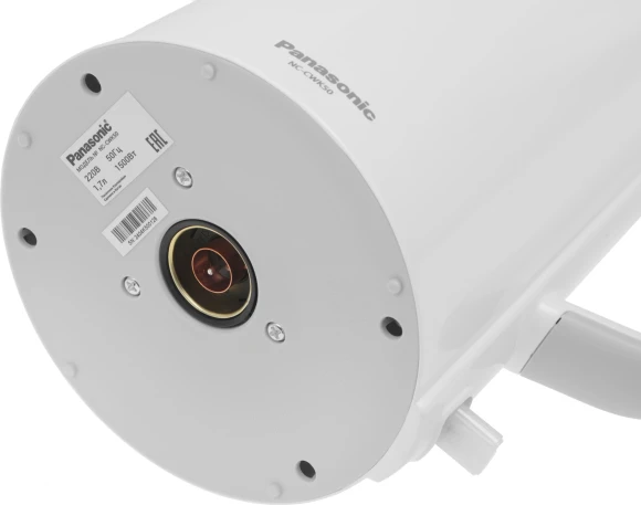 Чайник электрический Panasonic NC-CWK50 1.7л. 1500Вт белый корпус: нерж.сталь/пластик