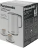 Чайник электрический Panasonic NC-CWK50 1.7л. 1500Вт белый корпус: нерж.сталь/пластик