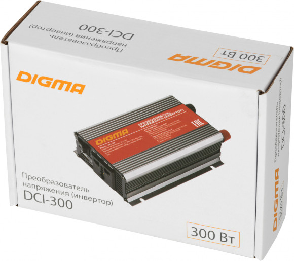 Автоинвертор Digma DCI-300 300Вт