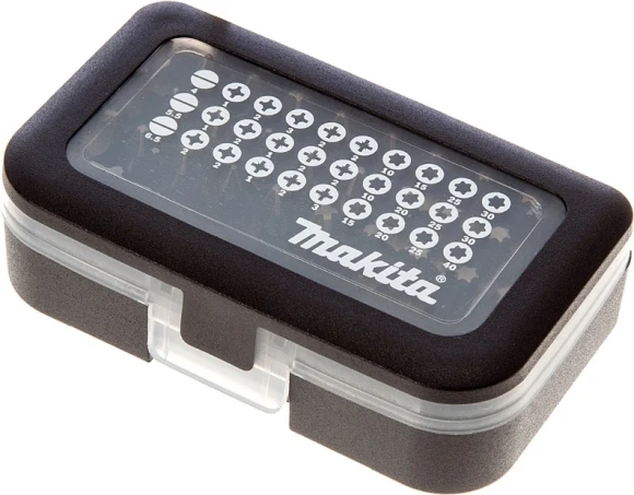 Набор бит Makita D-30667 (31пред.) для шуруповертов