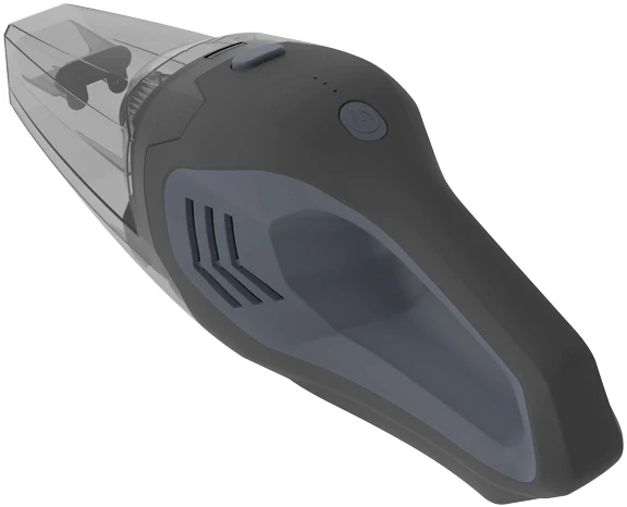 Пылесос Автомобильный Ritmix CVC-008 черный 70Вт