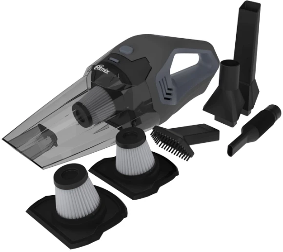 Пылесос Автомобильный Ritmix CVC-008 черный 70Вт