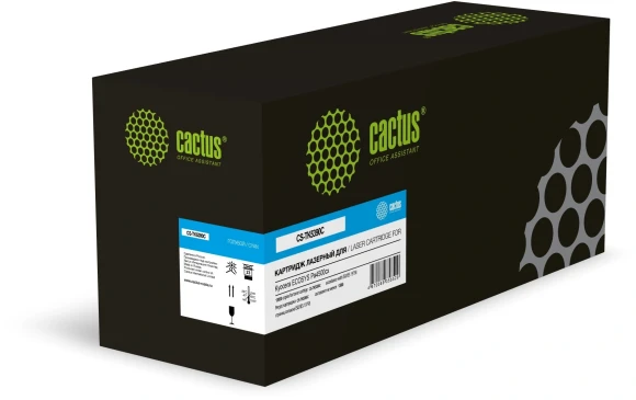 Картридж лазерный Cactus CS-TK5390С голубой (13000стр.) для Kyocera ECOSYS PA4500cx с чипом Картридж лазерный Cactus CS-TK5390С голубой (13000стр.) для Kyocera ECOSYS PA4500cx с чипом
