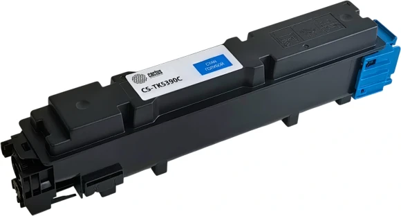 Картридж лазерный Cactus CS-TK5390С голубой (13000стр.) для Kyocera ECOSYS PA4500cx с чипом Картридж лазерный Cactus CS-TK5390С голубой (13000стр.) для Kyocera ECOSYS PA4500cx с чипом