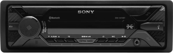 Автомагнитола Sony DSX-A410BT 1DIN 4x55Вт v3.0 RDS