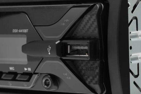 Автомагнитола Sony DSX-A410BT 1DIN 4x55Вт v3.0 RDS