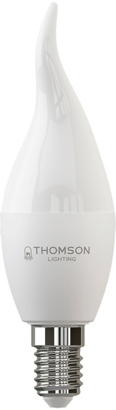 Лампа светодиодная Thomson TH-B2098 5Вт цок.:E27 груша 220B св.свеч.бел.нейт. A (упак.:1шт) Лампа светодиодная Thomson TH-B2098 5Вт цок.:E27 груша 220B св.свеч.бел.нейт. A (упак.:1шт)