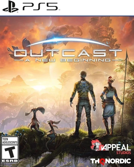 Игра для PS5 PlayStation Outcast: A New Beginning (16+)