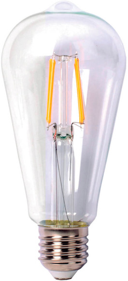 Лампа филам. Thomson Filament TH-B2342 9Вт цок.:E27 эдисон 220B 6500K св.свеч.бел.хол. ST64 (упак.:1шт)
