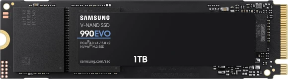 Накопитель SSD Samsung PCIe 4.0 x4 1TB MZ-V9E1T0BW 990 EVO M.2 2280