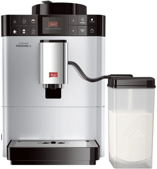 Кофемашина Melitta F630-111 1400Вт серебристый