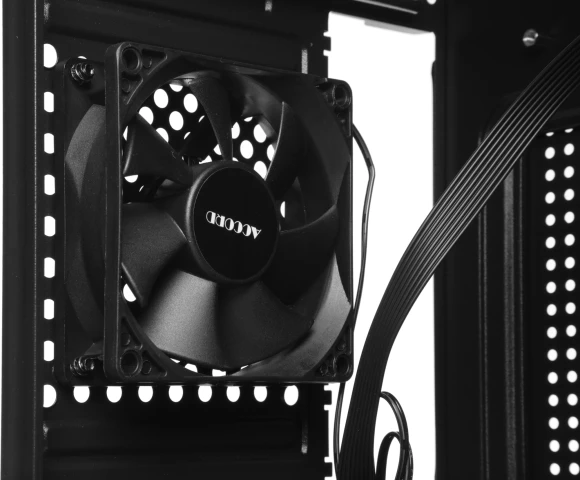 Корпус Accord Entry ACC-2054B only less than 215*236 черный без БП mATX 1x80mm 2xUSB2.0 audio Корпус Accord Entry ACC-2054B only less than 215*236 черный без БП mATX 1x80mm 2xUSB2.0 audio