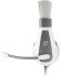 Наушники с микрофоном Оклик HS-L600 серый 1.8м мониторные оголовье (1532023)