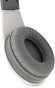 Наушники с микрофоном Оклик HS-L600 серый 1.8м мониторные оголовье (1532023)