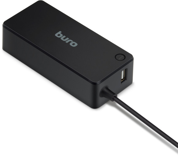 Блок питания Buro BUM-0220B65 автоматический 65W 18.5V-20V 11-коннект. 3.25A 2.4A от бытовой электросети LED индикатор