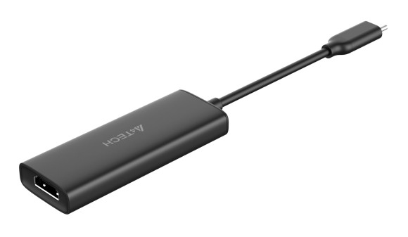 Разветвитель USB-C A4Tech DST-40C 2порт. серый Разветвитель USB-C A4Tech DST-40C 2порт. серый
