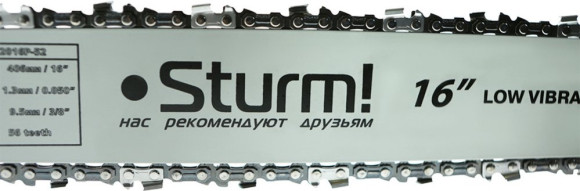 Цепная пила Sturm! CC2016P от сети 2000Вт дл.шины:16" (40cm) Цепная пила Sturm! CC2016P от сети 2000Вт дл.шины:16" (40cm)