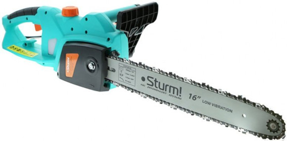 Цепная пила Sturm! CC2016P от сети 2000Вт дл.шины:16" (40cm) Цепная пила Sturm! CC2016P от сети 2000Вт дл.шины:16" (40cm)