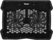 Подставка для ноутбука Buro BU-LCP150-B213 15"335x265x22мм 74.35дБ 1xUSB 2x 140ммFAN 480г металлическая сетка/пластик черный Подставка для ноутбука Buro BU-LCP150-B213 15"335x265x22мм 74.35дБ 1xUSB 2x 140ммFAN 480г металлическая сетка/пластик черный
