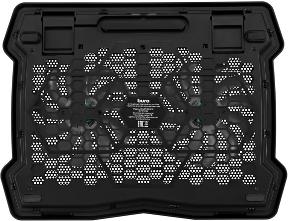 Подставка для ноутбука Buro BU-LCP150-B213 15"335x265x22мм 74.35дБ 1xUSB 2x 140ммFAN 480г металлическая сетка/пластик черный Подставка для ноутбука Buro BU-LCP150-B213 15"335x265x22мм 74.35дБ 1xUSB 2x 140ммFAN 480г металлическая сетка/пластик черный