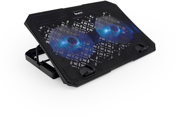 Подставка для ноутбука Buro BU-LCP150-B213 15"335x265x22мм 74.35дБ 1xUSB 2x 140ммFAN 480г металлическая сетка/пластик черный Подставка для ноутбука Buro BU-LCP150-B213 15"335x265x22мм 74.35дБ 1xUSB 2x 140ммFAN 480г металлическая сетка/пластик черный