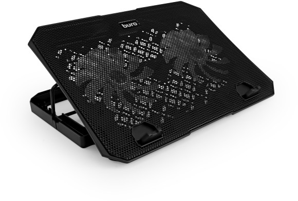 Подставка для ноутбука Buro BU-LCP150-B213 15"335x265x22мм 74.35дБ 1xUSB 2x 140ммFAN 480г металлическая сетка/пластик черный Подставка для ноутбука Buro BU-LCP150-B213 15"335x265x22мм 74.35дБ 1xUSB 2x 140ммFAN 480г металлическая сетка/пластик черный