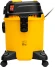Строительный пылесос Denzel RVC20 1400Вт (уборка: сухая/сбор воды/выдув) желтый